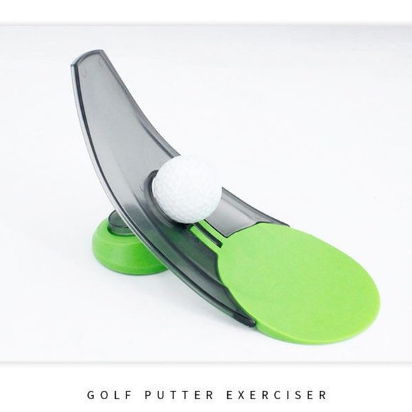 Perfect gift Golf swing trainer Lightweight portable foldable putting golf - Picture 13 of 16